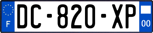 DC-820-XP