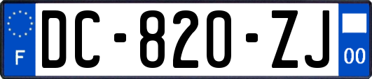 DC-820-ZJ