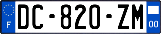 DC-820-ZM