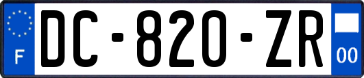 DC-820-ZR