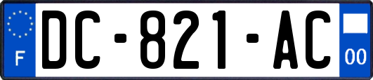 DC-821-AC