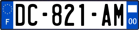 DC-821-AM