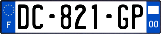 DC-821-GP