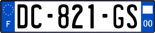 DC-821-GS