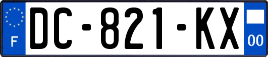 DC-821-KX