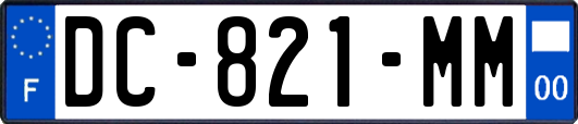DC-821-MM