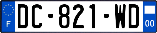 DC-821-WD