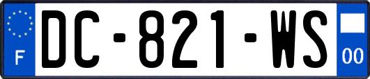 DC-821-WS