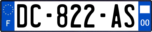 DC-822-AS