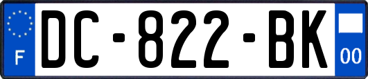 DC-822-BK