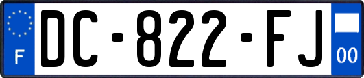 DC-822-FJ