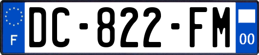 DC-822-FM