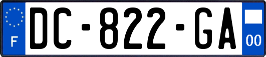 DC-822-GA