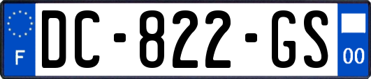 DC-822-GS