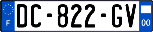 DC-822-GV