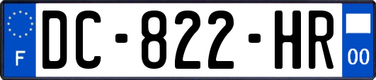 DC-822-HR