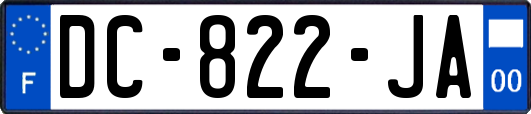 DC-822-JA