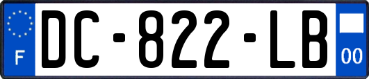 DC-822-LB