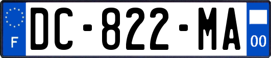 DC-822-MA