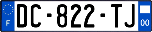 DC-822-TJ