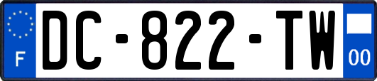 DC-822-TW