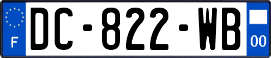 DC-822-WB