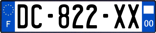 DC-822-XX