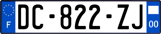 DC-822-ZJ