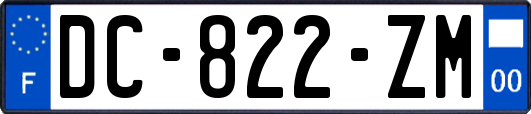 DC-822-ZM