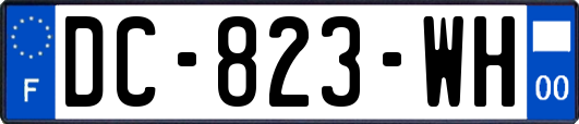 DC-823-WH
