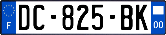 DC-825-BK