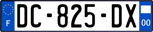 DC-825-DX