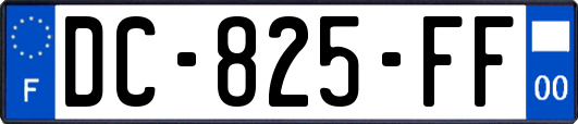 DC-825-FF