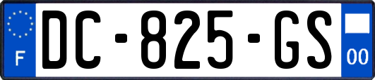 DC-825-GS