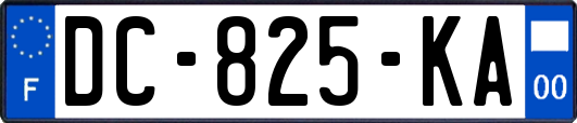 DC-825-KA