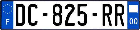 DC-825-RR