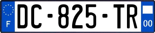 DC-825-TR