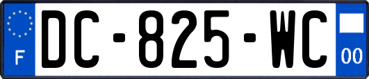 DC-825-WC