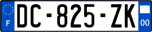 DC-825-ZK