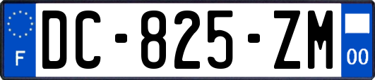 DC-825-ZM