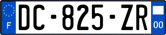 DC-825-ZR