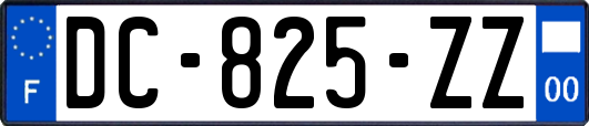 DC-825-ZZ