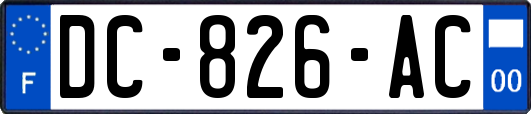 DC-826-AC