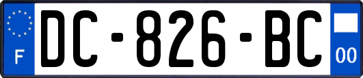 DC-826-BC