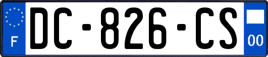 DC-826-CS