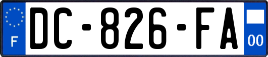 DC-826-FA