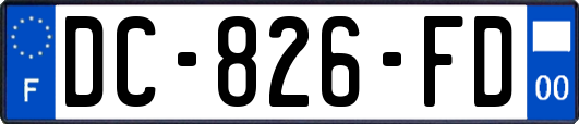 DC-826-FD