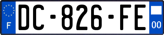 DC-826-FE