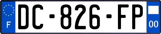 DC-826-FP