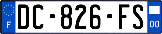 DC-826-FS